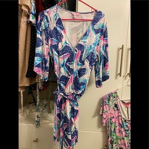 Lilly Pulitzer Starfish Romper